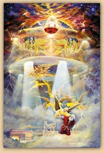 throne of god ezekiel