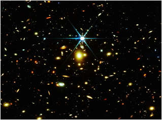 James Webb Space Telescope captures astonishing photo of the most distant  star in the known universe | The Independent